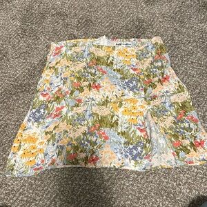 Floral Reformation Skirt
